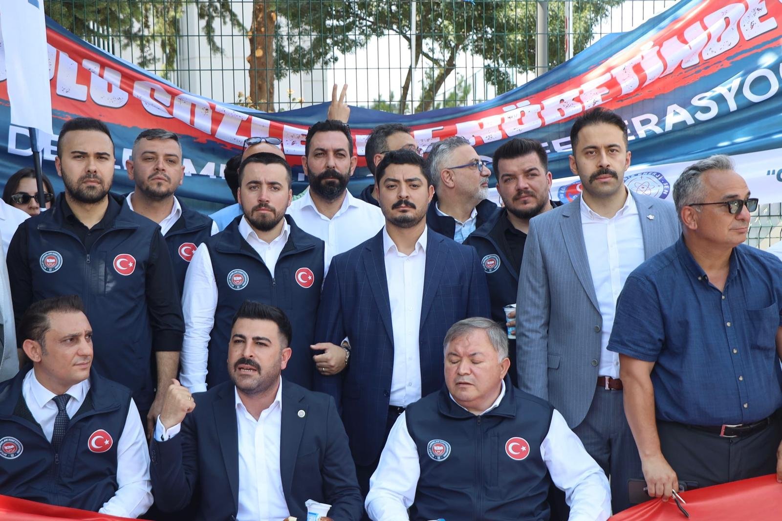 Emeğin Hakkı İçin 40 Derecede Alanlardaydık!